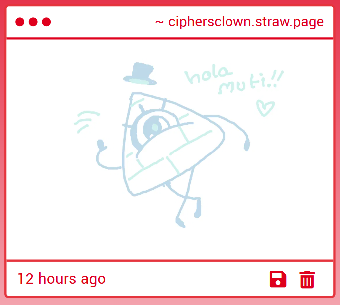 ciphersclown's tweet image. OMGG BILL Q LINDOO, JJ HOLA!!!!1 （＾∀＾●）ﾉｼ
