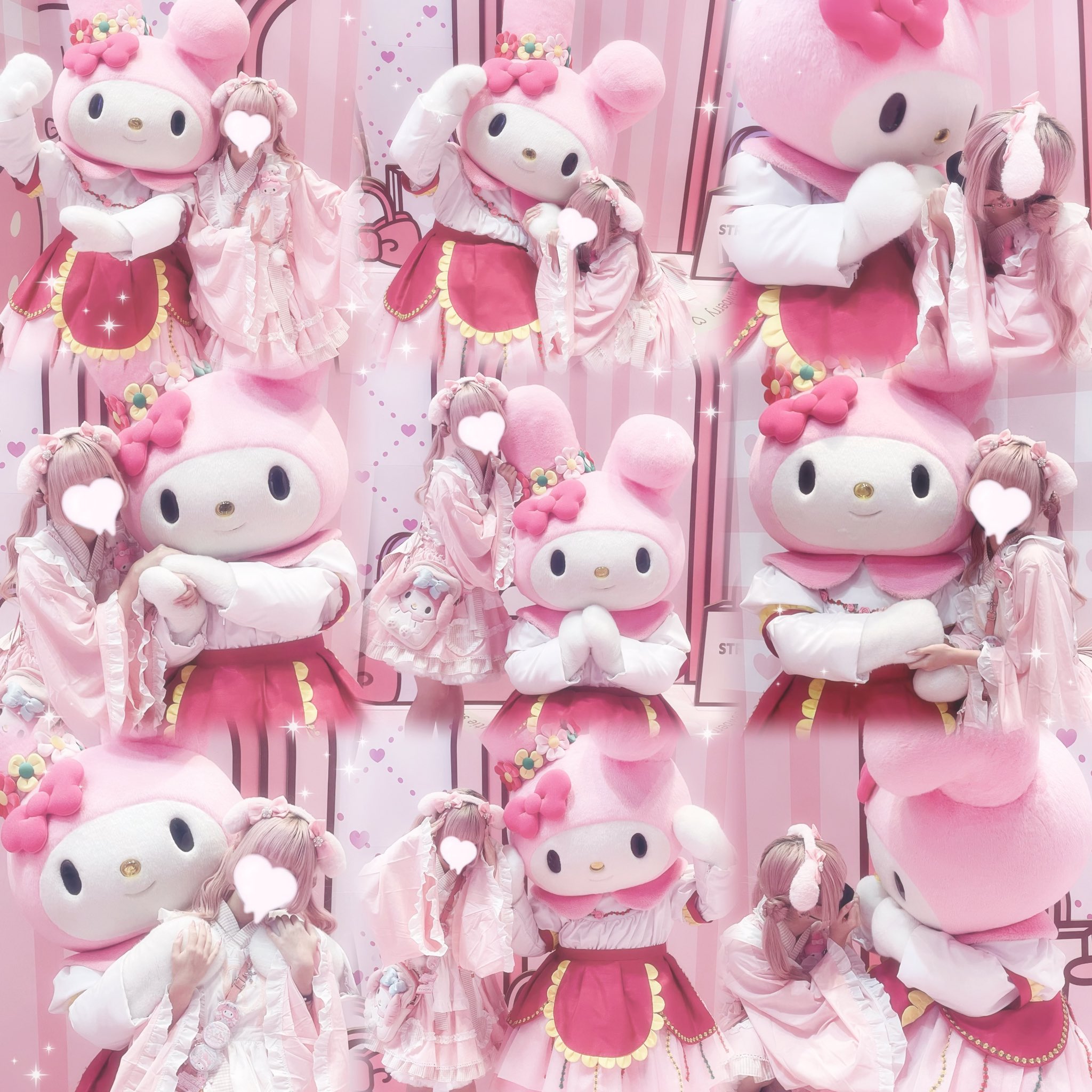 あおは様ハンドメイド♡めつむりちゃん♡ハロウィンツイン ❤︎ Vampire ❤︎ . . . 一年半ぶりぐらいにスクランパーを開け