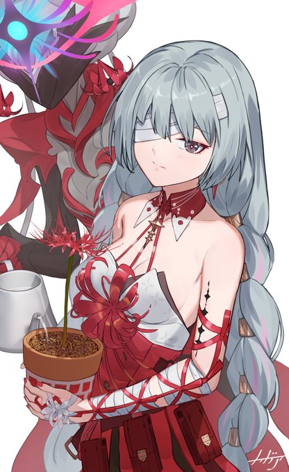 フローヴァとヘカテー描いた! 