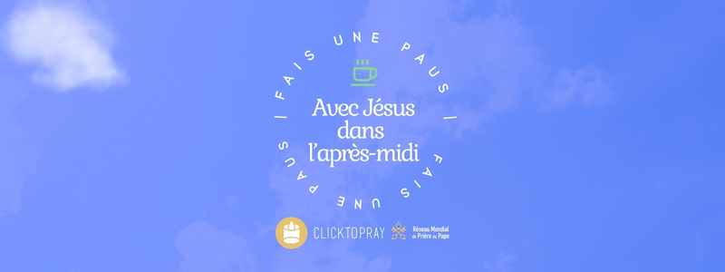 ☕ Rejoins tous les membres du Réseau de Prière du Pape.
Prie la prière du soir sur #ClickToPray : clicktopray.org/daily