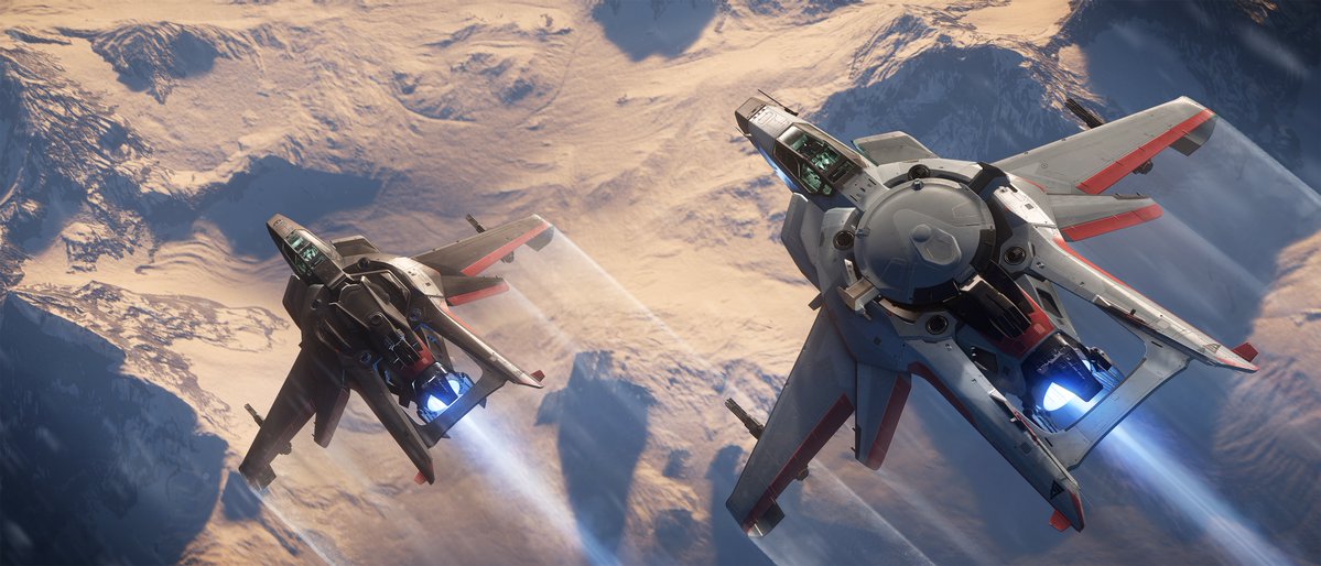 TheRubenSaurus's tweet image. No hauling today, too many things are broken at the moment.
Instead I will be focusing on what's coming up soon: the Ship Showdown!
This year I will support the following ships/vehicles:
- ARGO RAFT
- ARGO ATLS
- Anvil Asgard
- F7 Mk.II Hornets
#StarCitizen