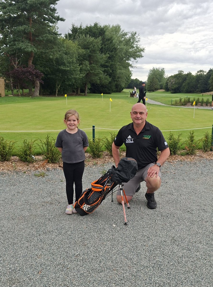 CottParksJDP's tweet photo. Junior no36 supported by our club hire scheme.
Welcome to Bess who gets free junior membership as Dad Lee is a member at @CottinghamParks , access to clubs for £25 per year and ready for group lessons with our Pro's @YUGCUK @EnglandGolf @golffoundation @YORKSHIREGOLFER https://t.co/LNjPbRjqaH