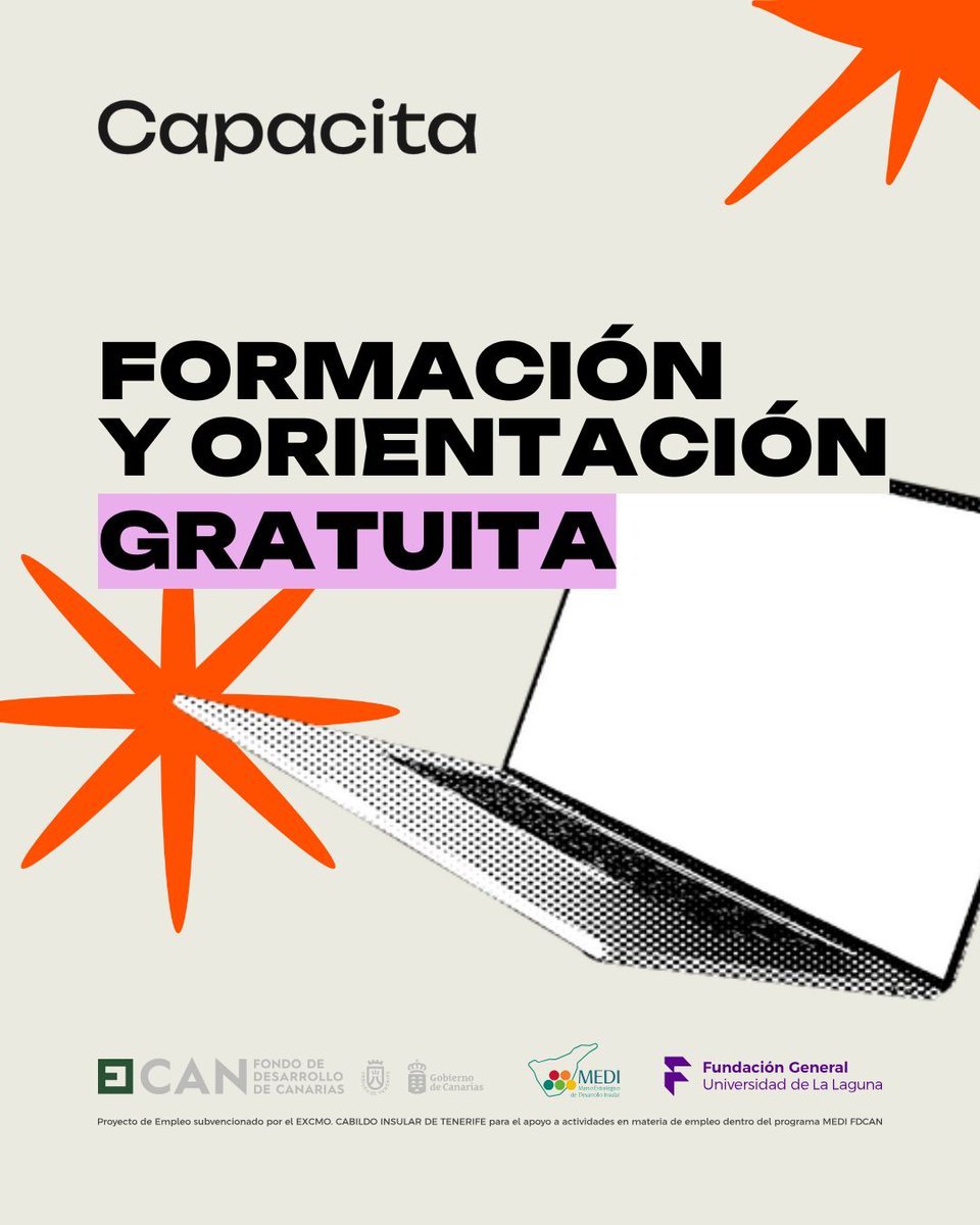 fg_ull's tweet image. 🔑💼 ¡Desbloquea tu potencial laboral con #Capacita! Aprovecha la formación gratuita y adquiere las habilidades clave para sobresalir en el mundo laboral
Consulta el catálogo aquí 👇
fg.ull.es/empleo/capacit…
