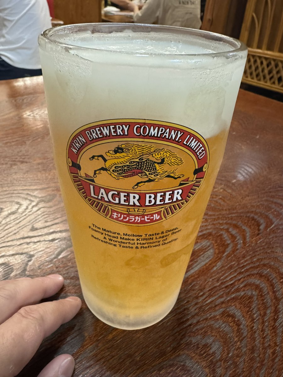 redeye_2021's tweet image. ビールを飲むー