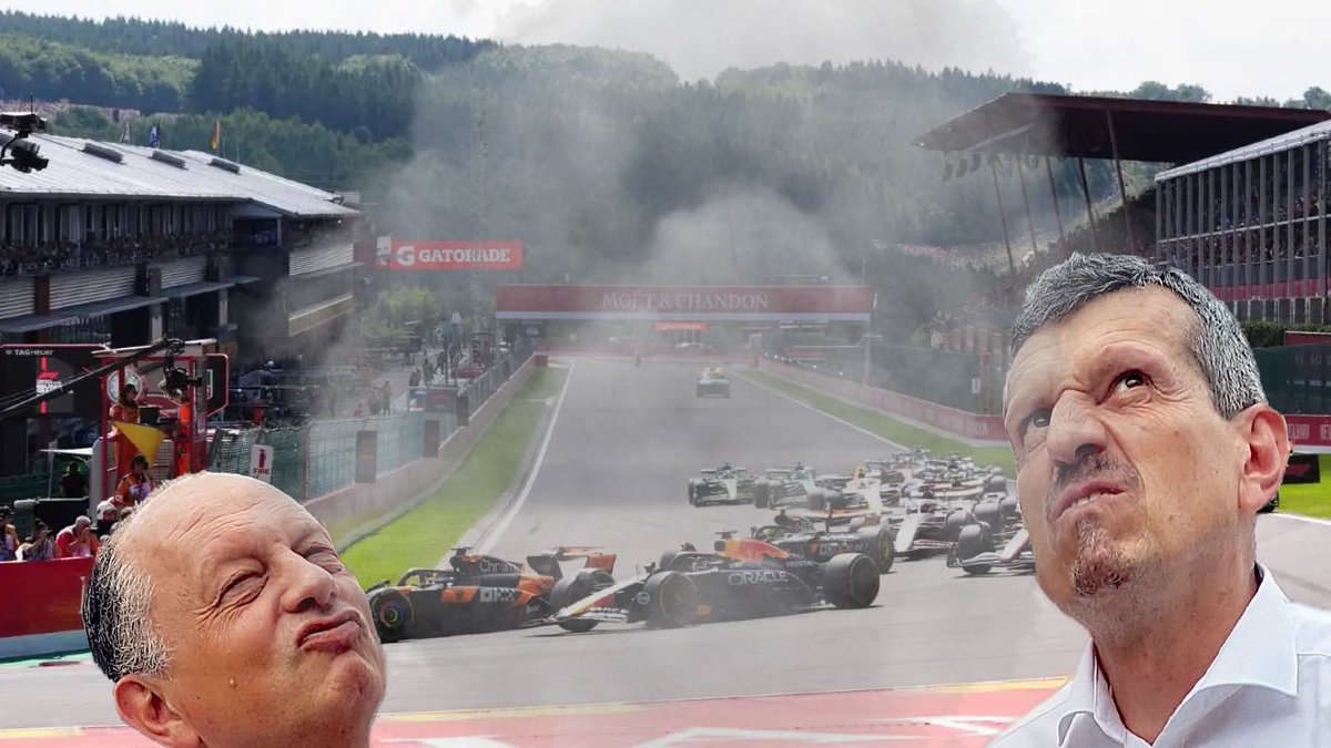 For a better world, can't we just cut the crap with these hypocritical videos? Formula 1 is polluting and always will be. Unless we're going to fucking run the 308 km today! 🏃 🏃‍♂️ 

#BelgianGP 🇧🇪 #F1