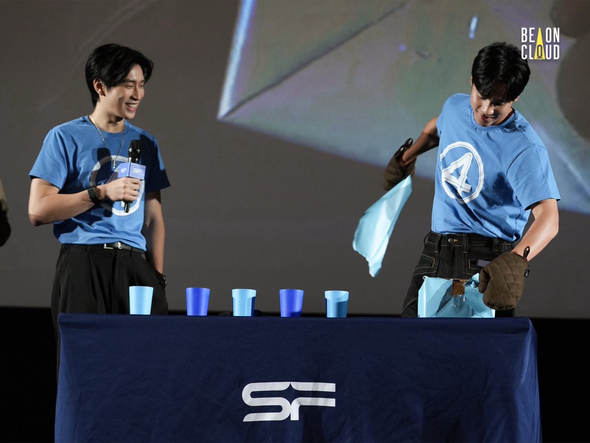 beoncloud_th's tweet image. เจษ-ไบเบิ้ล ร่วมงาน SF FRIENDS SCREENING ‘The Fantastic Four: First Steps’ 📸
#SFFriendsScreening