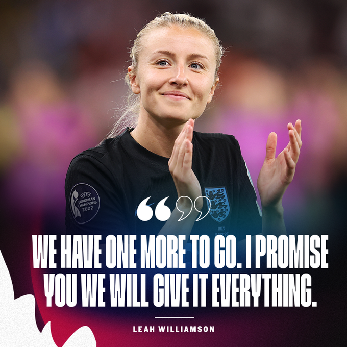 EnfieldCouncil's tweet image. We would like to wish Lionesses captain Leah Williamson and the England Women football team the very best of luck as they face Spain in the Euro 2025 final in Basel, Switzerland this afternoon.
You can watch the match live on BBC One at 5pm. Come on England! #Lionesses #WEURO2025