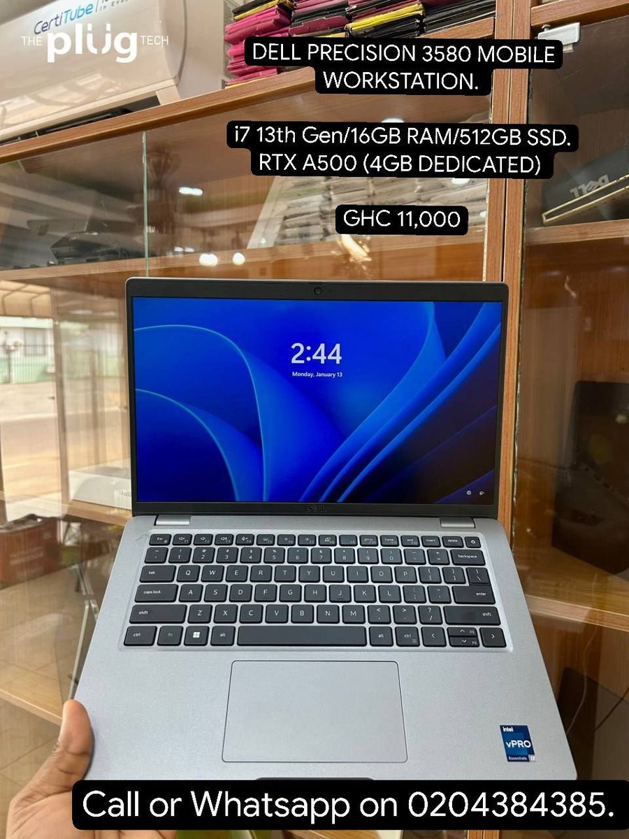 ThePlug_gh_'s tweet image. END OF THE MONTH LAPTOP DEALS!
CALL OR WHATSAPP ON 0204384385.
PLEASE REPOST.