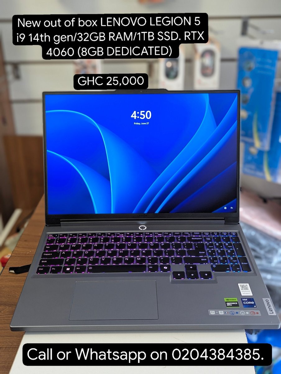 ThePlug_gh_'s tweet image. END OF THE MONTH LAPTOP DEALS!
CALL OR WHATSAPP ON 0204384385.
PLEASE REPOST.