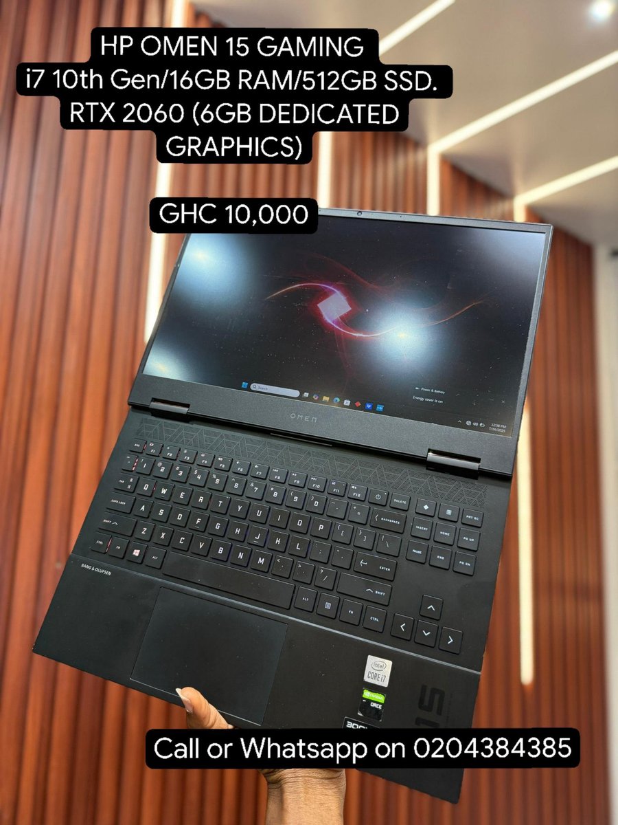 ThePlug_gh_'s tweet image. END OF THE MONTH LAPTOP DEALS!
CALL OR WHATSAPP ON 0204384385.
PLEASE REPOST.