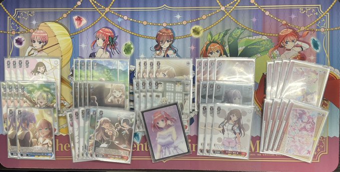 bigmagicakb's tweet image. 【WS】 本日のヴァイスシュヴァルツショップ大会全勝者は【ラブライブ蓮ノ空女学院】でした。おめでとうございます！！