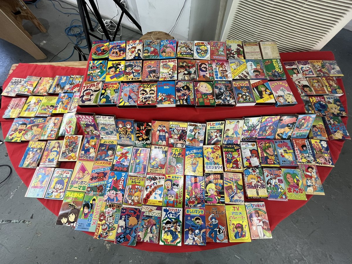 Dietrax's tweet image. 二日間ありがとうございました！
楽しかった〜。またやりたい！！

来ていただいた方、ありがとうございました！時代の目撃者！！

 #カセットテープ博