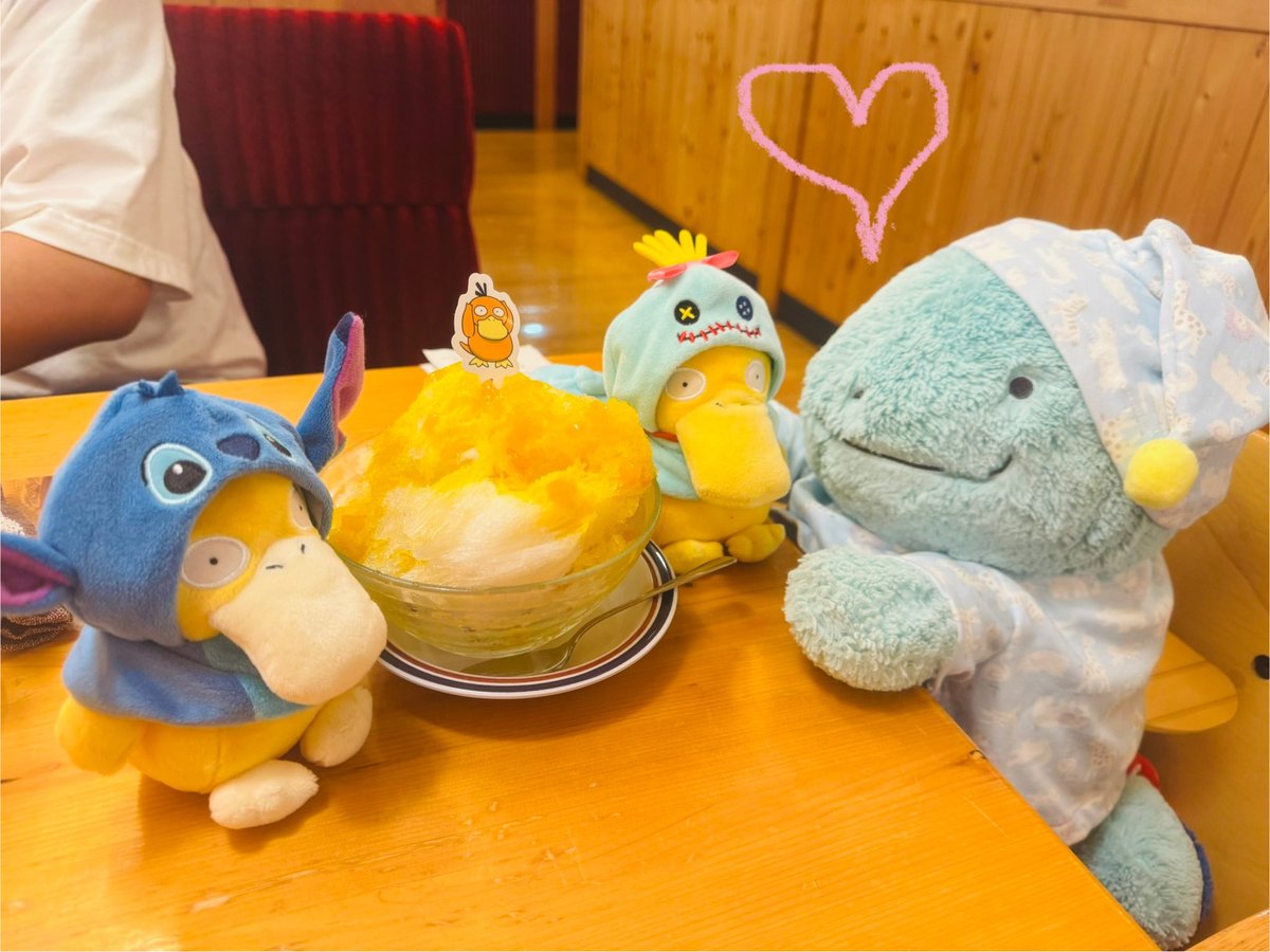 dedenne195's tweet image. いただきまーぬ∩(˙𐃷˙)∩️🩵