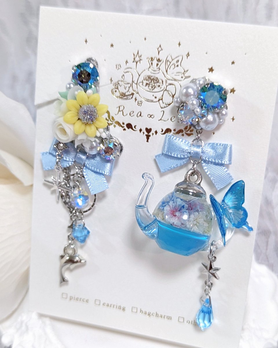 Miureamomo's tweet image. #画像だけで夏を感じさせる選手権
儚い泡沫のティーレター🫧🫖📮