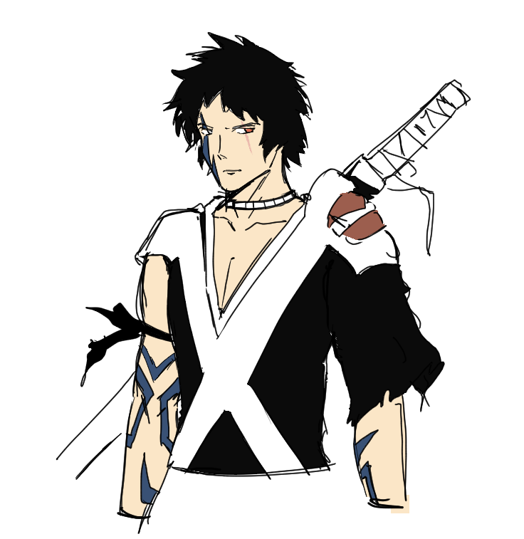ripalekk's tweet image. NEW OC ALERT!! I've been wanting my own character/pfp for a while and now I finally have one 😁
art by @dotgokulism