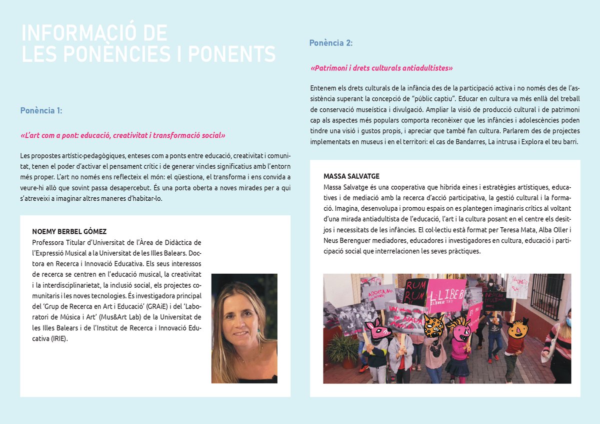 Associació Catalana d'Educació Patrimonial tweet media