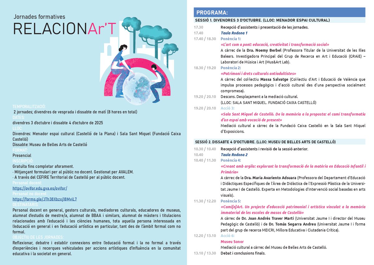 Associació Catalana d'Educació Patrimonial tweet media