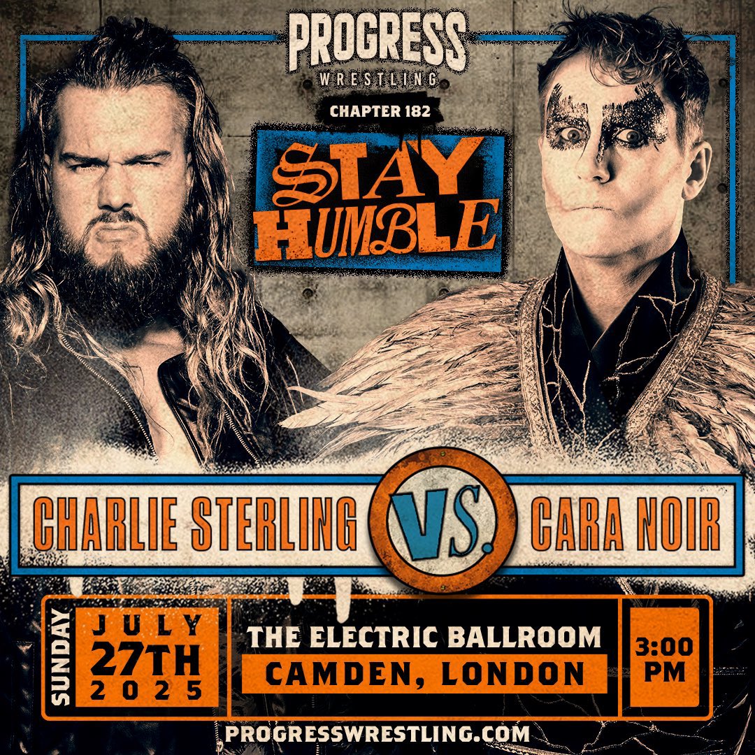 JoeScottMFC's tweet image. Today @ThisIs_Progress at @EBallroomCamden in London
@CSterlingPro v @CaraNoirPW