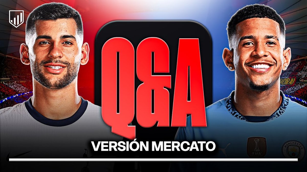 atletico_stats_'s tweet image. 🤔¿Se volverá a la línea de 3?
🤔¿Vemos al Cuti descartado?
🤔¿Aleix García es buen recambio de De Paul?
🤔¿Jugador con más carisma del Atleti?
Q&A DE DOMINGO, AMIGOS
youtube.com/watch?v=mDiRQ0…
