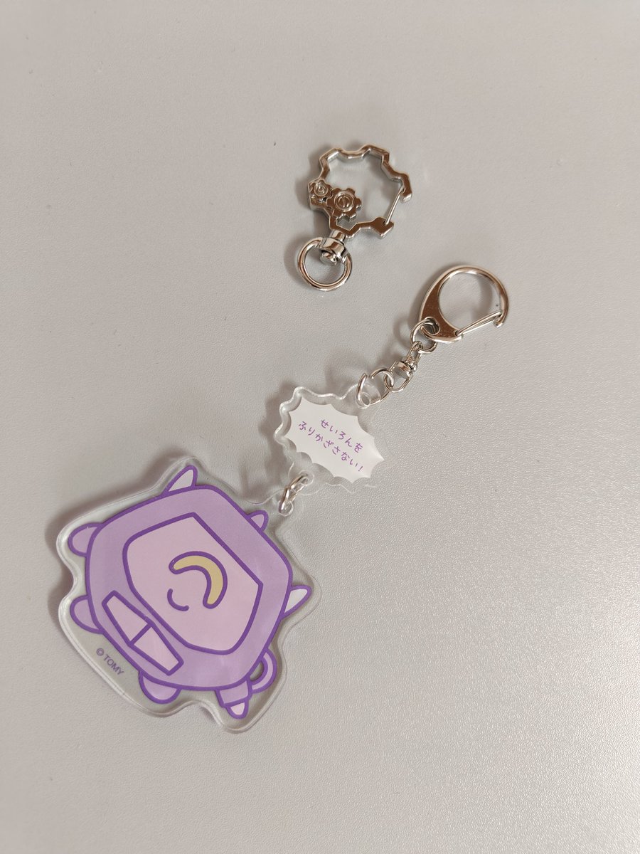 niliu_'s tweet image. Transform all keychains into gears🥺