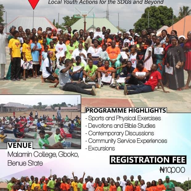 Empowering Local Youth for Global Impact!
Local Youth Actions for SDGs and beyond is more than just a theme - it's a call to action!
#LocalYouthAction #SDGs #YouthEmpowerment #Sustainability 
<a href="/bridge_thatgap/">Bridge That Gap Initiative</a> 
<a href="/WorldYMCA/">World YMCA</a> 
<a href="/YMCAofLagos/">YMCA of Lagos</a> 
<a href="/dokolagu78/">Jeremiah Elisha</a>