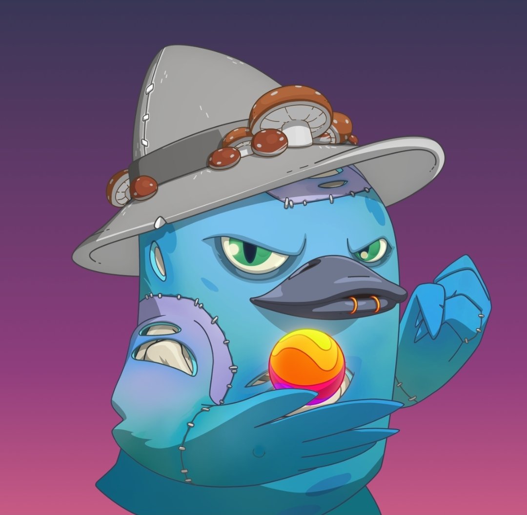 blokchaus's tweet image. I like short thicc birbs