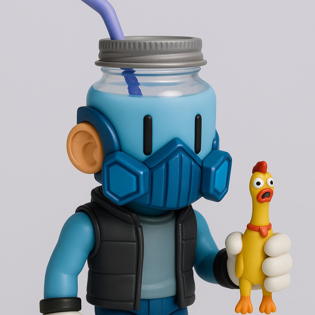 monochakra's tweet image. Make a 3d Animono urban toys style using AI. The ear is not the same color. LOL. hope someday it will be a dream come true. have my own urban toys.
There are still animono finding their home. you can check them out :
xrp.cafe/collection/ani…