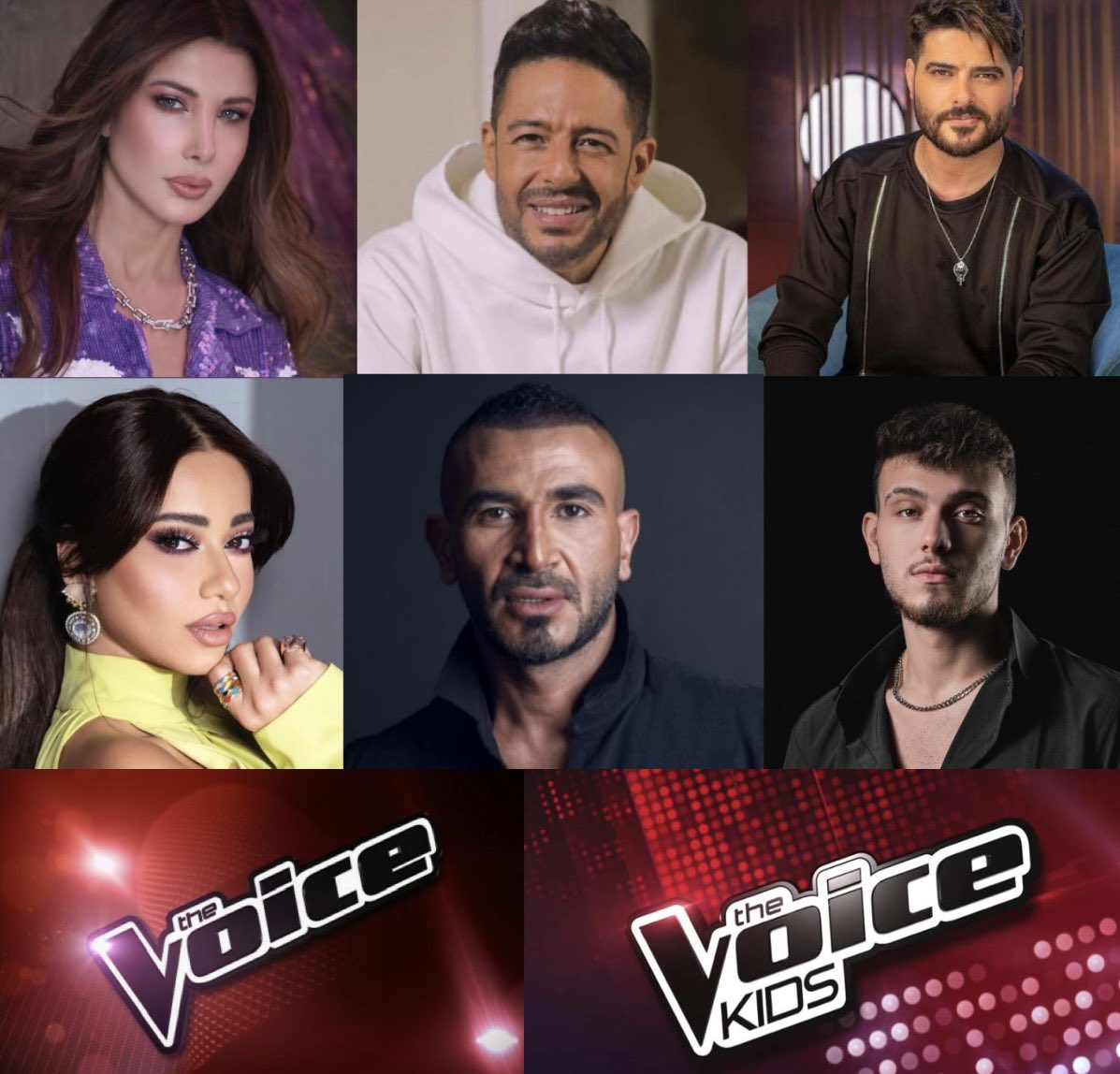 _ElieMerheb's tweet image. ู
ูู ุจุชุชููุนูุง ุฑุญ ูููู ุจูุฌูุฉ ุชุญููู
The Voice ู The Voice Kids ๐
#ูุงูุณู_ุนุฌุฑู
ุ #ุญู
ุงูู ุ #ูุงุตูู_ุฒูุชูู ุ #ุฑุญู
ุฉ_ุฑูุงุถ ุ #ุงุญู
ุฏ_ุณุนุฏ ู #ุงูุดุงู
ู