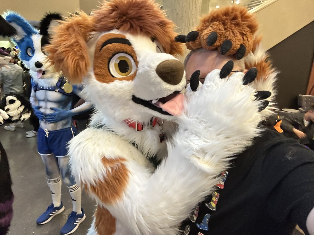 SlipperyMX@FurDu tweet media