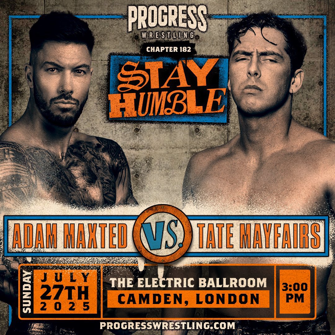 JoeScottMFC's tweet image. Today @ThisIs_Progress at @EBallroomCamden in London
@AdamMaxted v @TateMayfairs