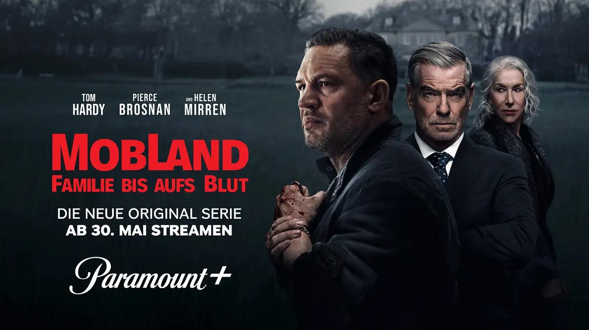pitivier062's tweet image. J’a kiffé la série #MobLand avec Tom Hardy, Pierce Brosnan et Helen Mirren
Quel casting! Une guerre de famille de mafieux servie par un casting de dingue. 
On en reparle vite en #RadioGEEK