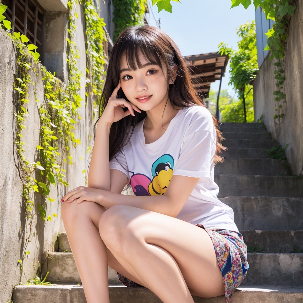 makotaAIch's tweet image. あなたの事待ってたよ🥰💖

I&apos;ve been waiting for you 
#AI美女 #AIart #AIグラビア