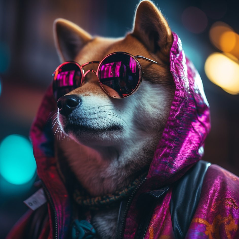 Shib_Guy's tweet image. if you know, you know the swag is real 😎

#Shibarmy #shiba #shib #shibarium