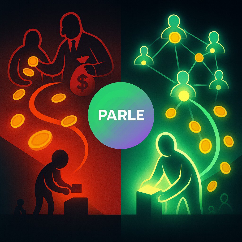 Junior_crypto_0's tweet image. GM WEB3 CIRCLE
The future is simple , real people, real value, real rewards. Your network is your equity , it’s time we build like it.
Bring frens, earn together, own the upside. Let’s get it done.
Join the circle now 👇
parle.id/ref/Junior_cry…