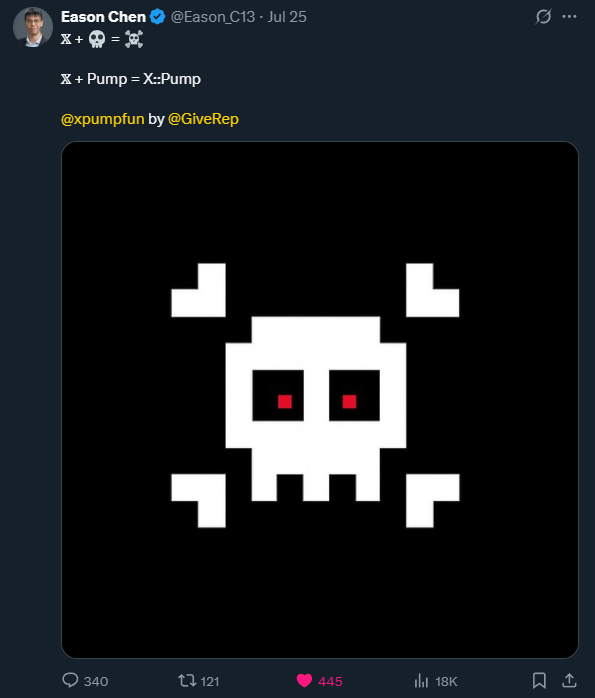 slayersahil08's tweet photo. I think about this a little bit and figure out what's coming by @GiveRep 
It's @xpumpfun maybe a similar product like @pumpdotfun , maybe we are going to see memecoin thing on $SUI chain too, if that's true then it's going to be very huge ,if you are still sleeping on it it's time to wake up again 
Well I am still in the top 500 leaderboard and it's a little bit hard to earn points but not impossible 
@Eason_C13 is playing a big game