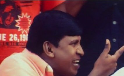 BharathiVoice's tweet image. டேய் வெளிய வாடா, மோடி டில்லி  போய்ட்டாரு.