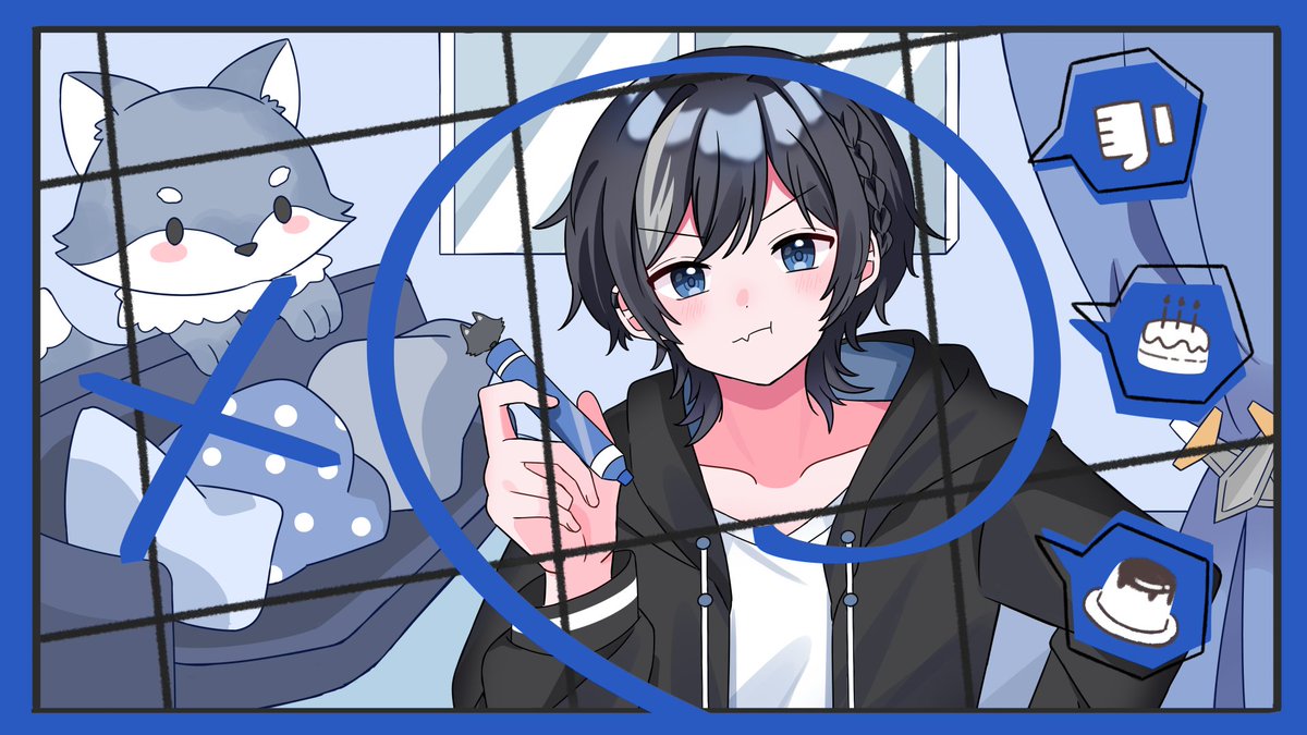4626wc's tweet image. 自分のコンテンツももちろんですけど、以前と同じように活動者さんや歌い手さんのMVイラストやグッズのお仕事したいのでよろしくお願いします〜!
絵柄がお気に召す方にこのツイート届きますように…
今は充電中💡