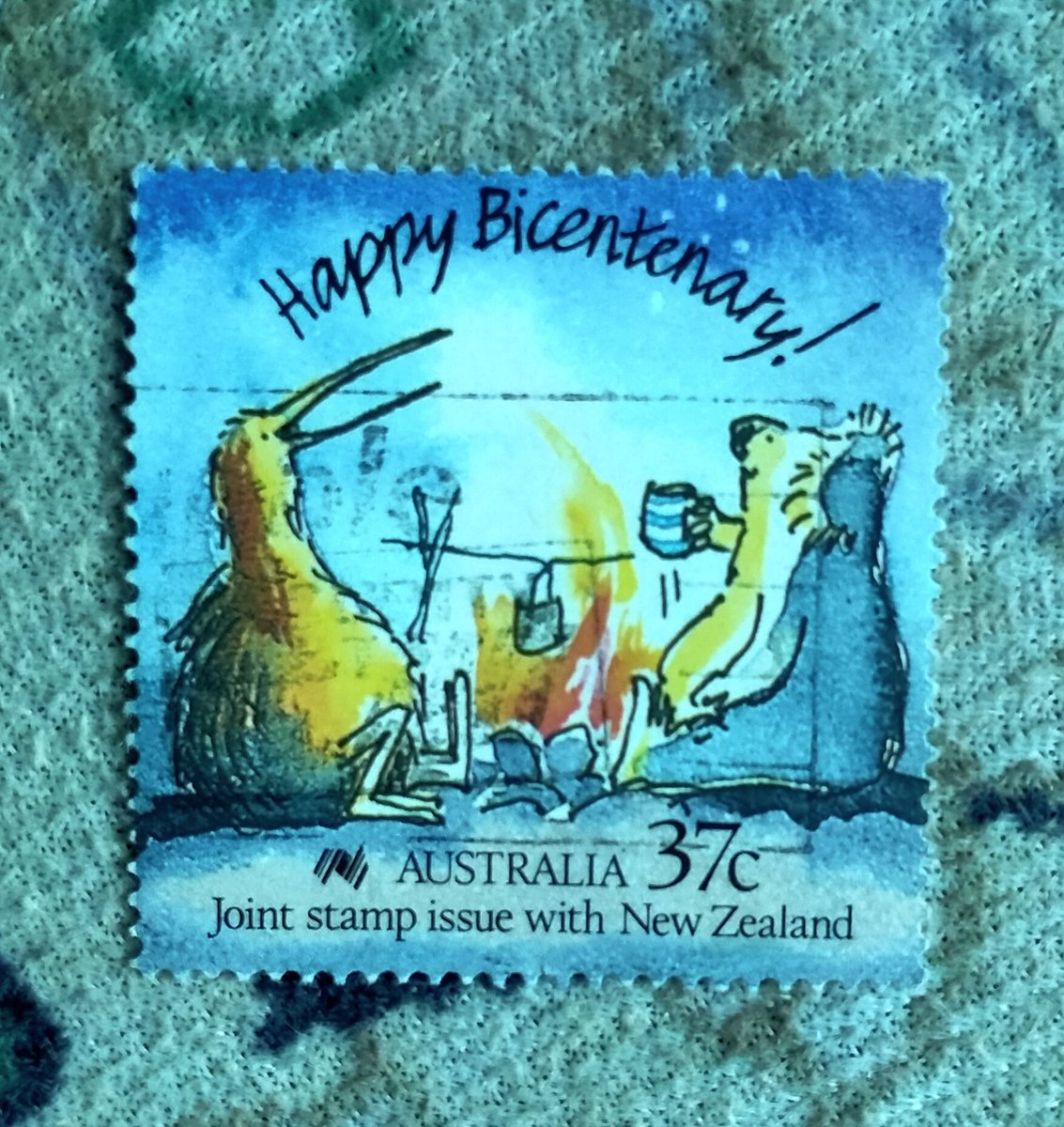 adiewara's tweet photo. #0507
Used stamp from Australia.
#hobby #philately #stamps #australia #newzealand #jointissue
If you have the complate set of this stamp.
Please share with me a picture for my referance. https://t.co/YjBv464Av8