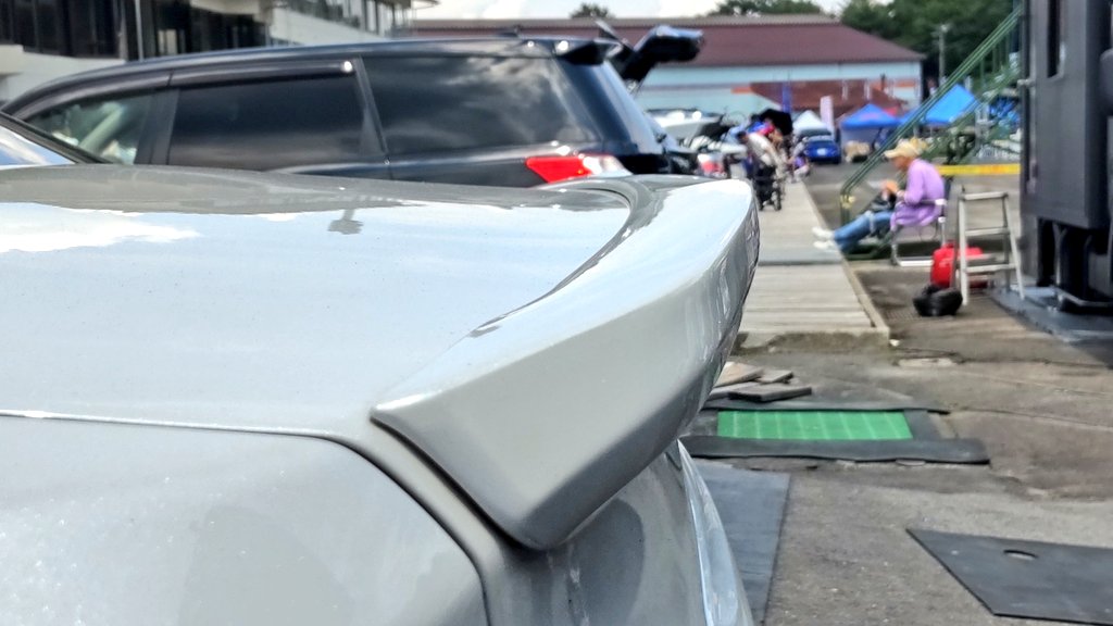 TMOG_SS1000DS's tweet image. トランクスポイラー検討使を名乗っても良いでしょうか？
#HARUNASUBARUFES2025