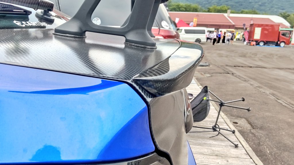 TMOG_SS1000DS's tweet image. トランクスポイラー検討使を名乗っても良いでしょうか？
#HARUNASUBARUFES2025