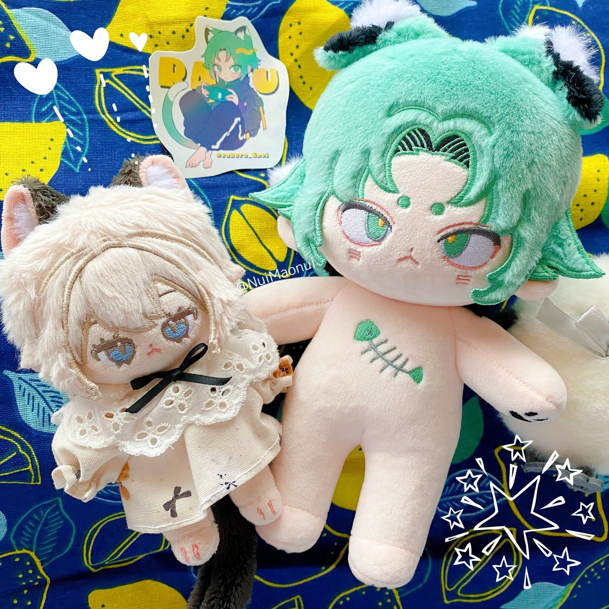 NuiMaonui's tweet image. ラムくんおっきいね♡♡♡
ぽて様のぬいちゃんはかわいいの神🫶✨✨✨