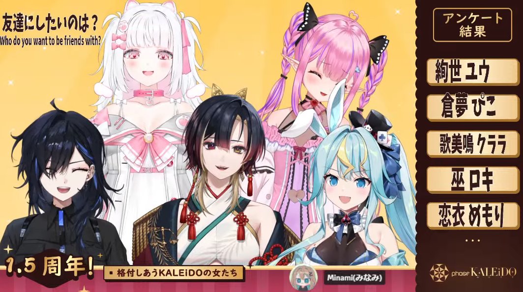 ayaseyuuu's tweet image. ご視聴誠にありがとうございました
理由の殆どにOWが絡んでいたことに変な笑いが出ました
僕らズッ友だよ…💙