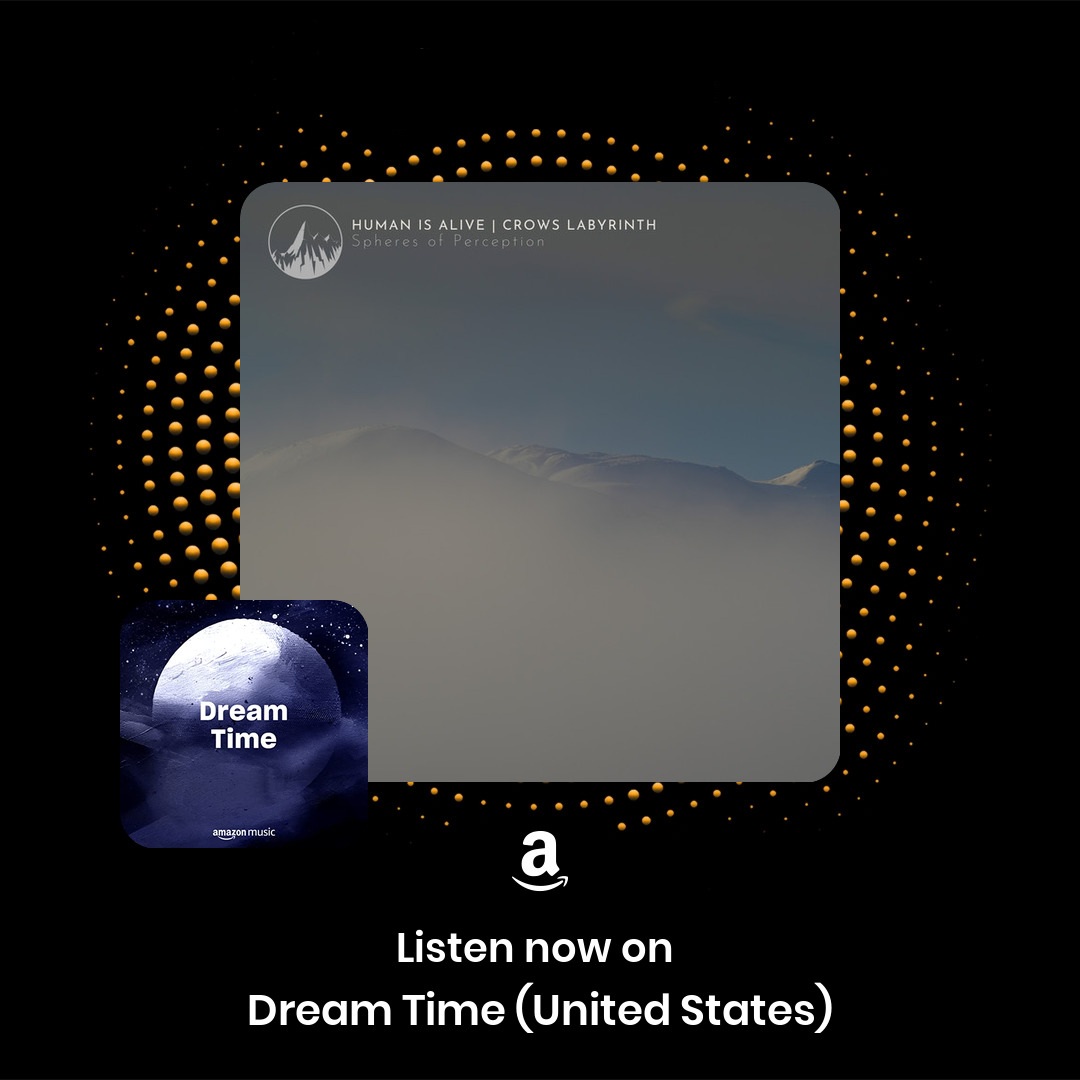 Ambient Soundscapes (@ambientscps) on Twitter photo Thanks for featuring Human Is Alive, Crows Labyrinth - Ascension Road on "Dream Time" - This track can also be found on the Sleep Station
Find it here ⬇️
shorturl.at/QNSM5
#ambient #valleyviewrecords #editorial #amazon
<a href="/amazonmusic/">Amazon Music</a>
<a href="/thehumanisalive/">Human is Alive ✨</a>
<a href="/ValleyVRecords/">VVR</a> Thanks for featuring Human Is Alive, Crows Labyrinth - Ascension Road on "Dream Time" - This track can also be found on the Sleep Station
Find it here ⬇️
shorturl.at/QNSM5
#ambient #valleyviewrecords #editorial #amazon
<a href="/amazonmusic/">Amazon Music</a>
<a href="/thehumanisalive/">Human is Alive ✨</a>
<a href="/ValleyVRecords/">VVR</a>