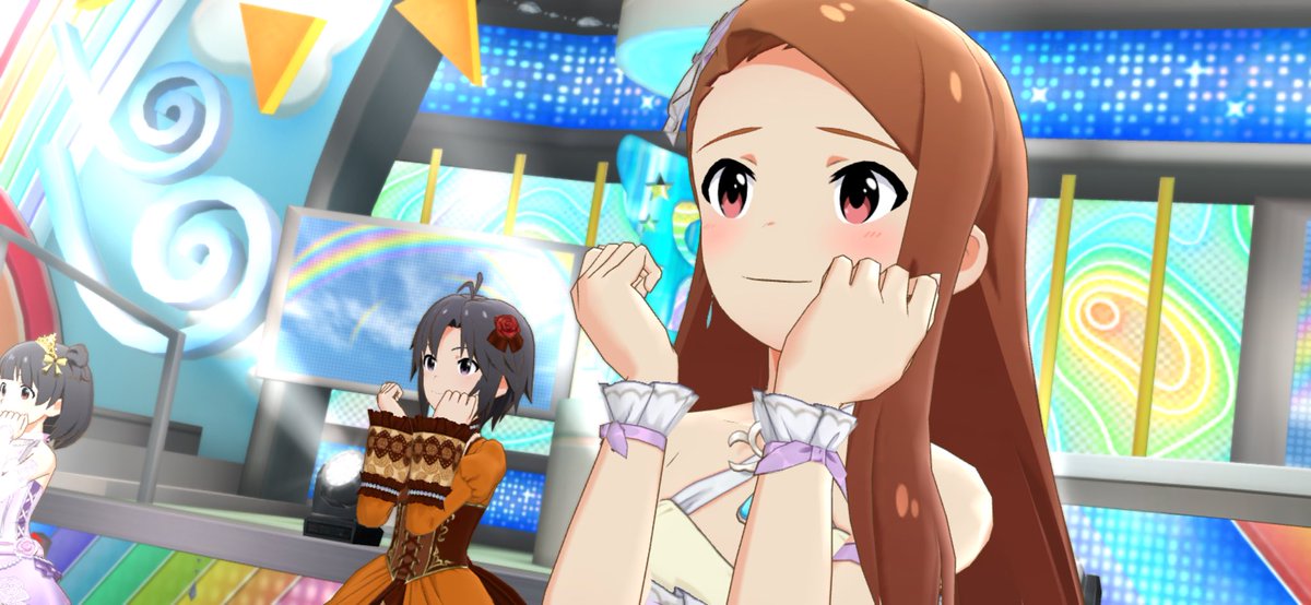Buzz_Cha0s's tweet image. #ミリシタスクショ夜の1枚 
#水瀬伊織のロードショウ