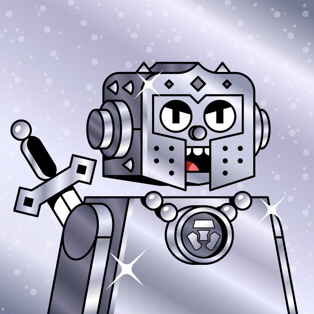 🥈 Ready for the 1/1 SILVER Mekabyte? It’s going to the second biggest collector out there. If there’s a tie, the same deal applies — only primary buyers count.

⏳ Hold your NFTs in your wallet for 2 weeks after the drop ends at 9:00 EST to secure your spot. Don’t miss out!🚀
