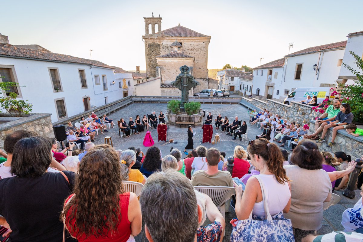 🎭Simona Pavarotti inaugura la 39ª Edición del Festival de Teatro Clásico de Alcántara con una velada lírica llena de emoción y virtuosismo

📌Toda la información: festivaldealcantara.com/simona-pavarot…

#AlcántaraEsTeatro