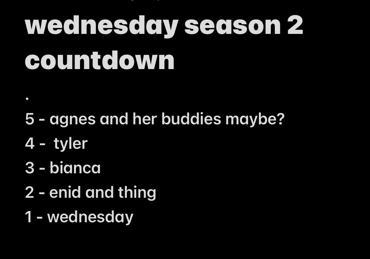 battcoven's tweet image. i'm planning on making countdown art for season 2, what y'all think?