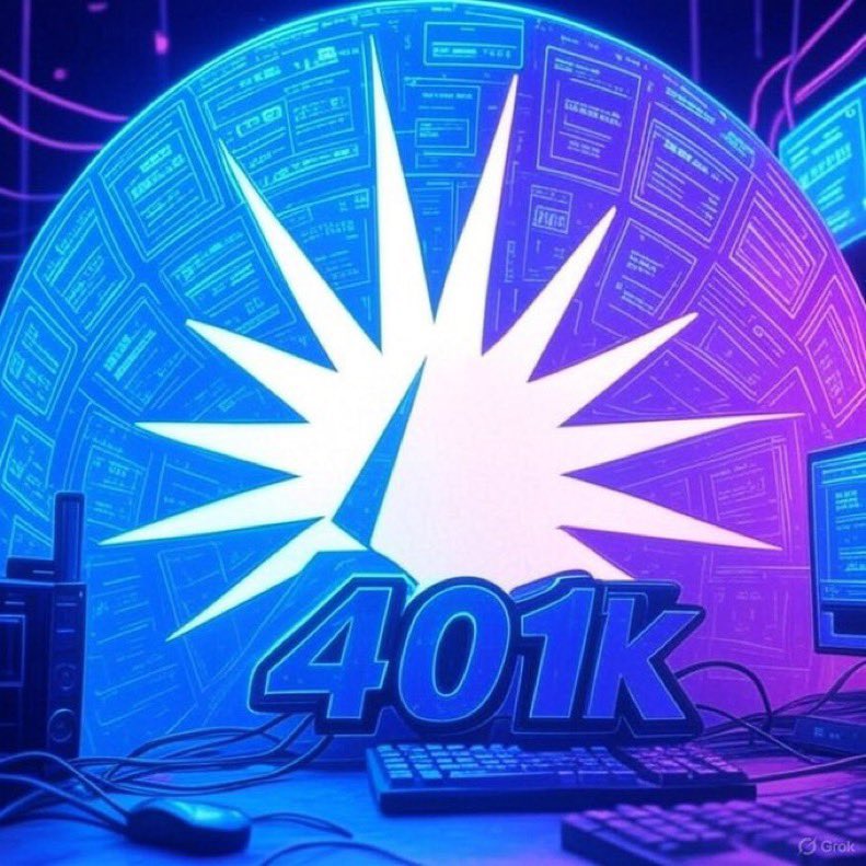 Tchellie1's tweet image. People need to realise reward tokens like #401K needs a bigger attention span.
These are not the fast pumps (mostly followed by fast dumps) they need to be.
The #401K token is for holding and accumulating xStocks for a longer period of time.
@MustStopMurad gives the same…