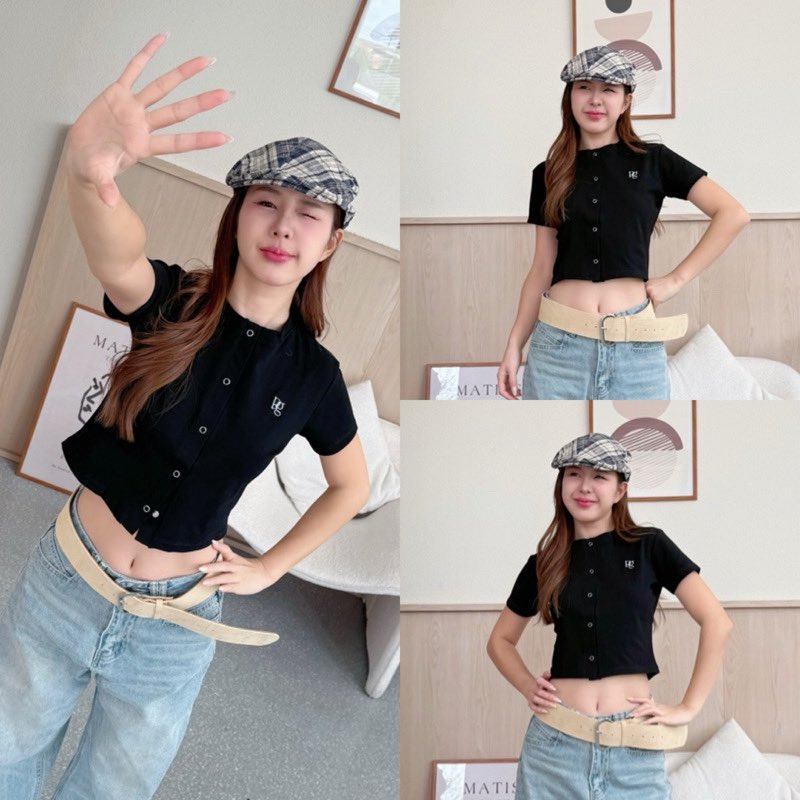 ￼RICHYGIRL | Tyla Top เสื้อยืดแขนสั้น ผ้าหนานุ่มนิ่ม กระดุมสแนปทรงสวย

s.shopee.co.th/6AaMKVxh9K

#ฟ้าข้ามเคียงเธอSeries #ช้อปปี้ป้ายยา #ช้อปปี้แฟชั่น #เสื้อผ้าแฟชั่น