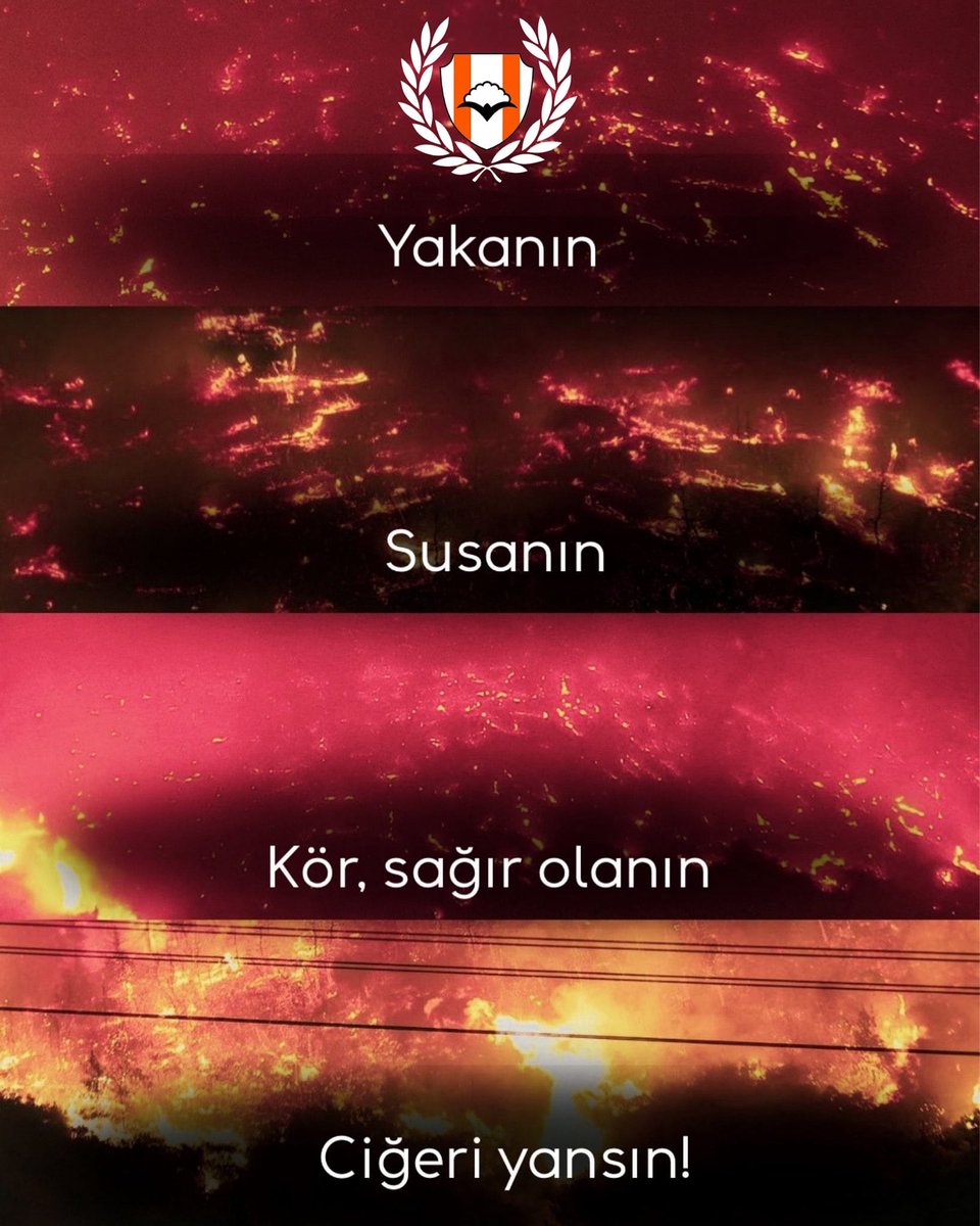 "Vatan toprağı kutsaldır, kaderine terk edilemez."

-Gazi Mustafa Kemal Atatürk #BursaYanıyor